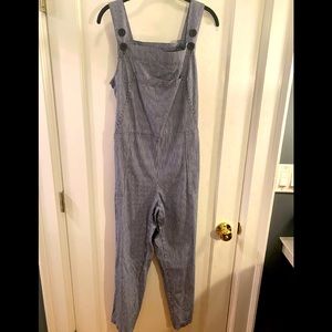 nooworks Railroad Stripe Overalls